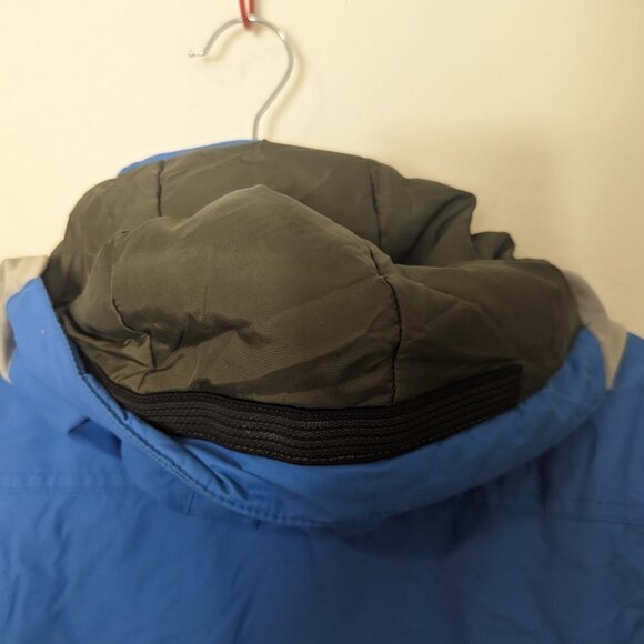 Burton Ski Jacket The White Collection Dryride Snowboard TWC Hooded - Picture 4 of 7